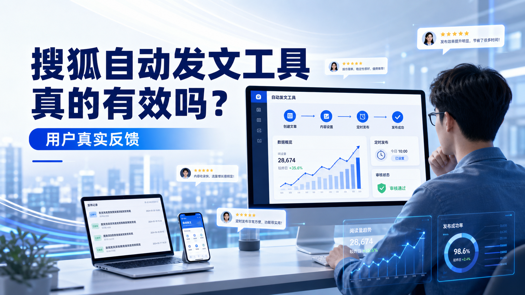 搜狐自动发文工具真的有效吗？湘西用户的真实反馈