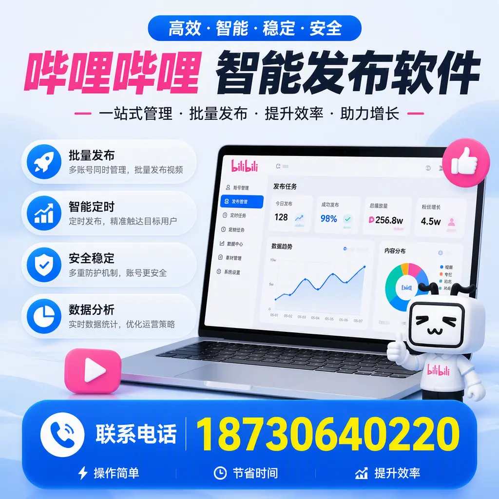 如何在 湘西 制定有效的哔哩哔哩智能发布策略